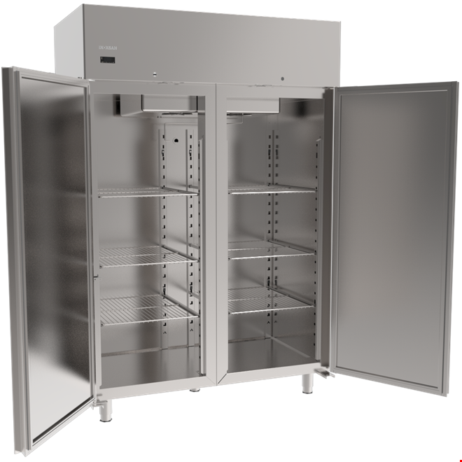 SDN140S UPRIGHT REFRIGERATOR WITH 2 DOORS