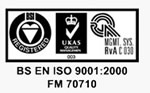 BS EN ISO 9001:2000 (BSI İNGİLTERE)